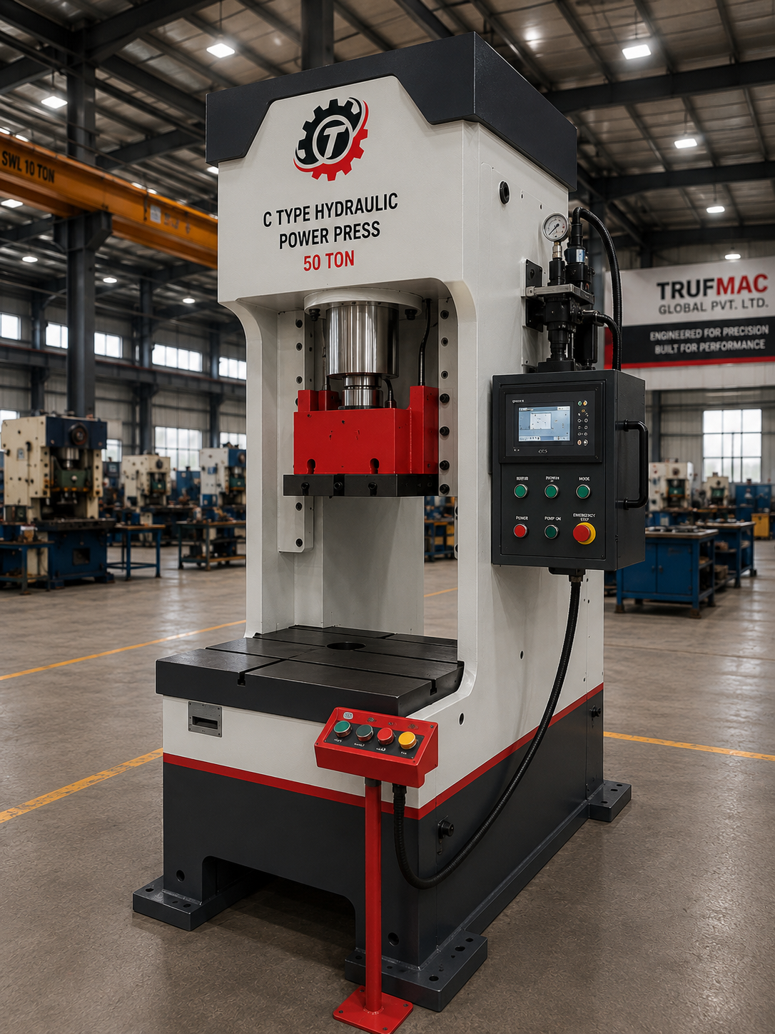 Trufmac C-Type Power Press Machine