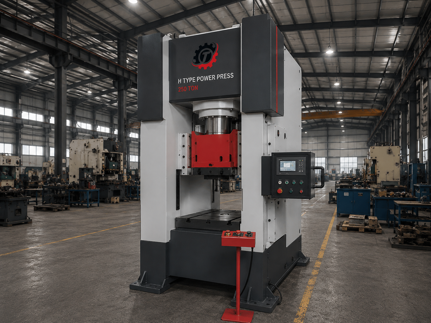 H-Type Hydraulic Power Press