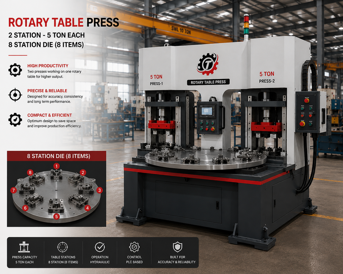 Rotary Table Press