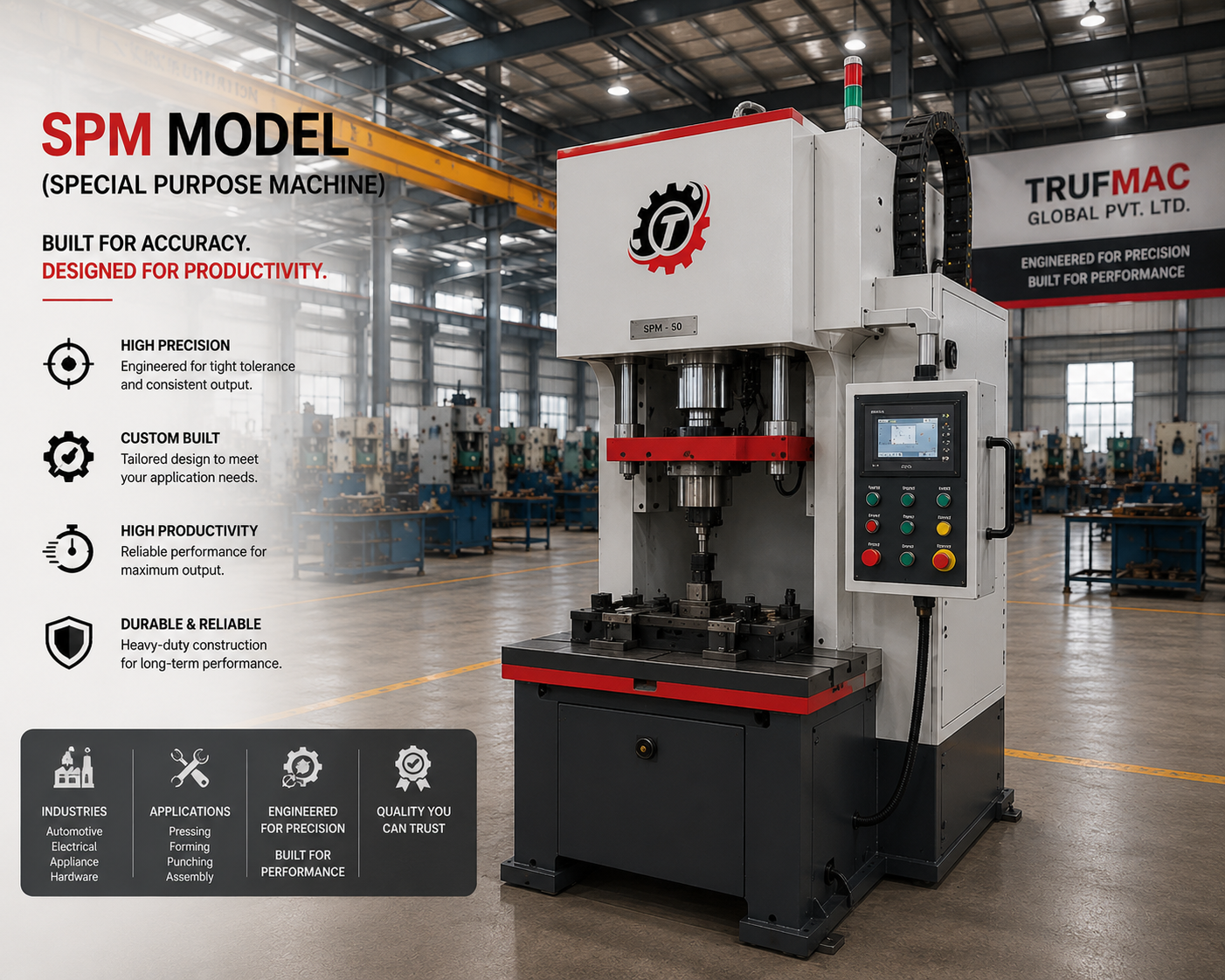 SPM - Special Purpose Machine