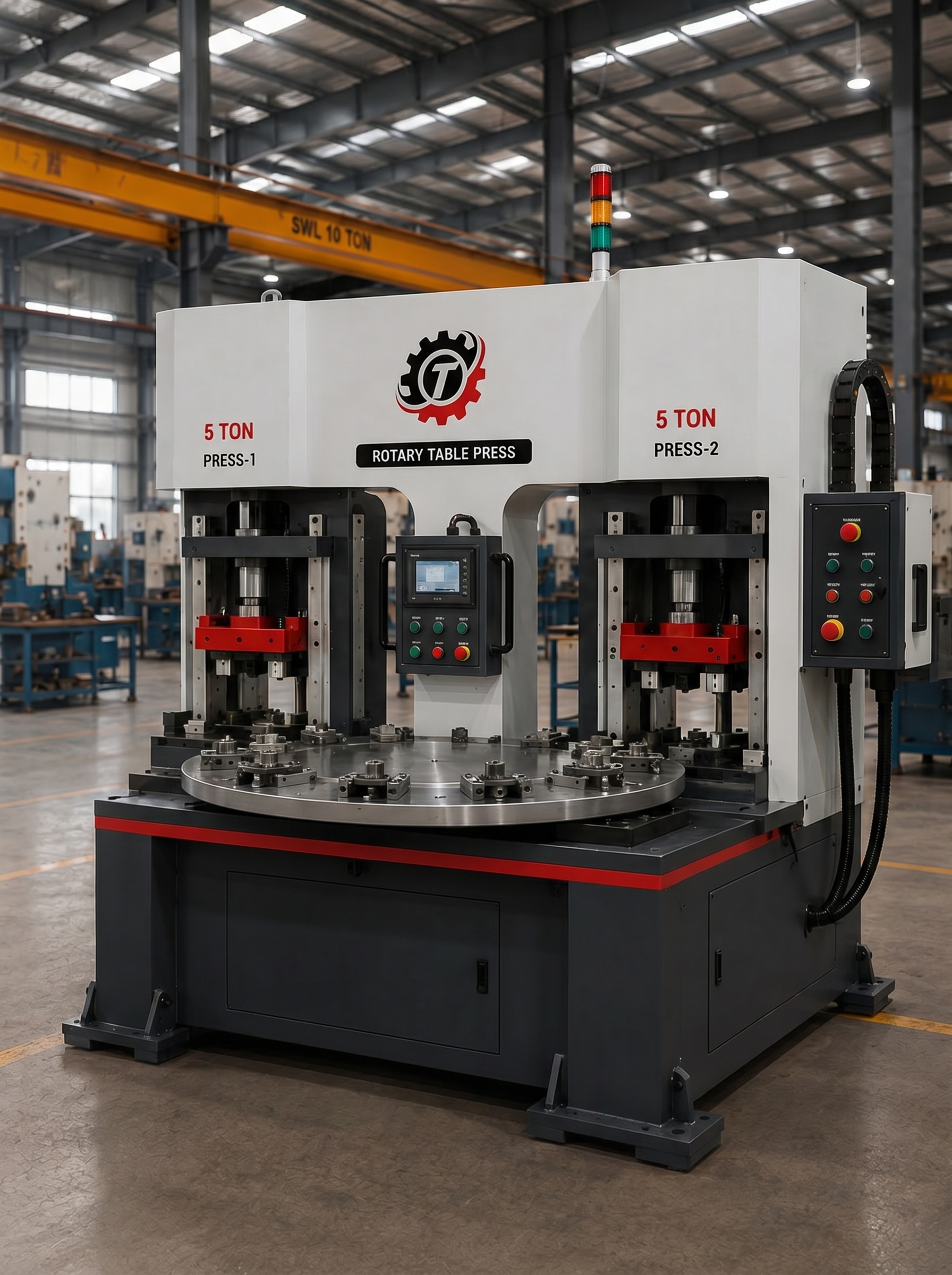 Trufmac Rotary Table Press