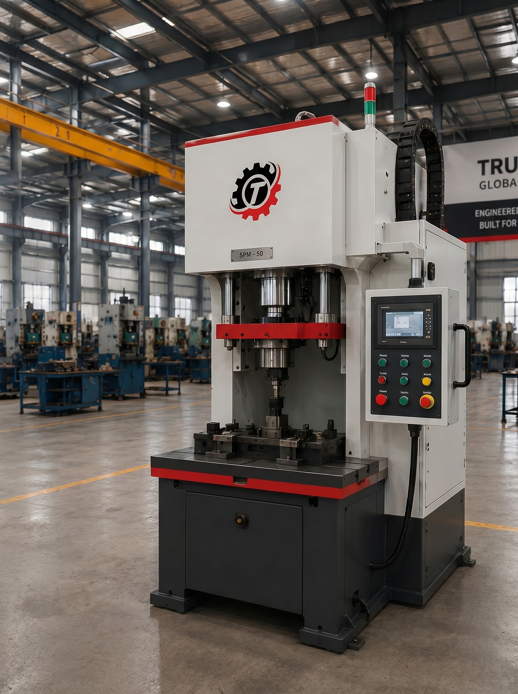 Trufmac Special Purpose Machine