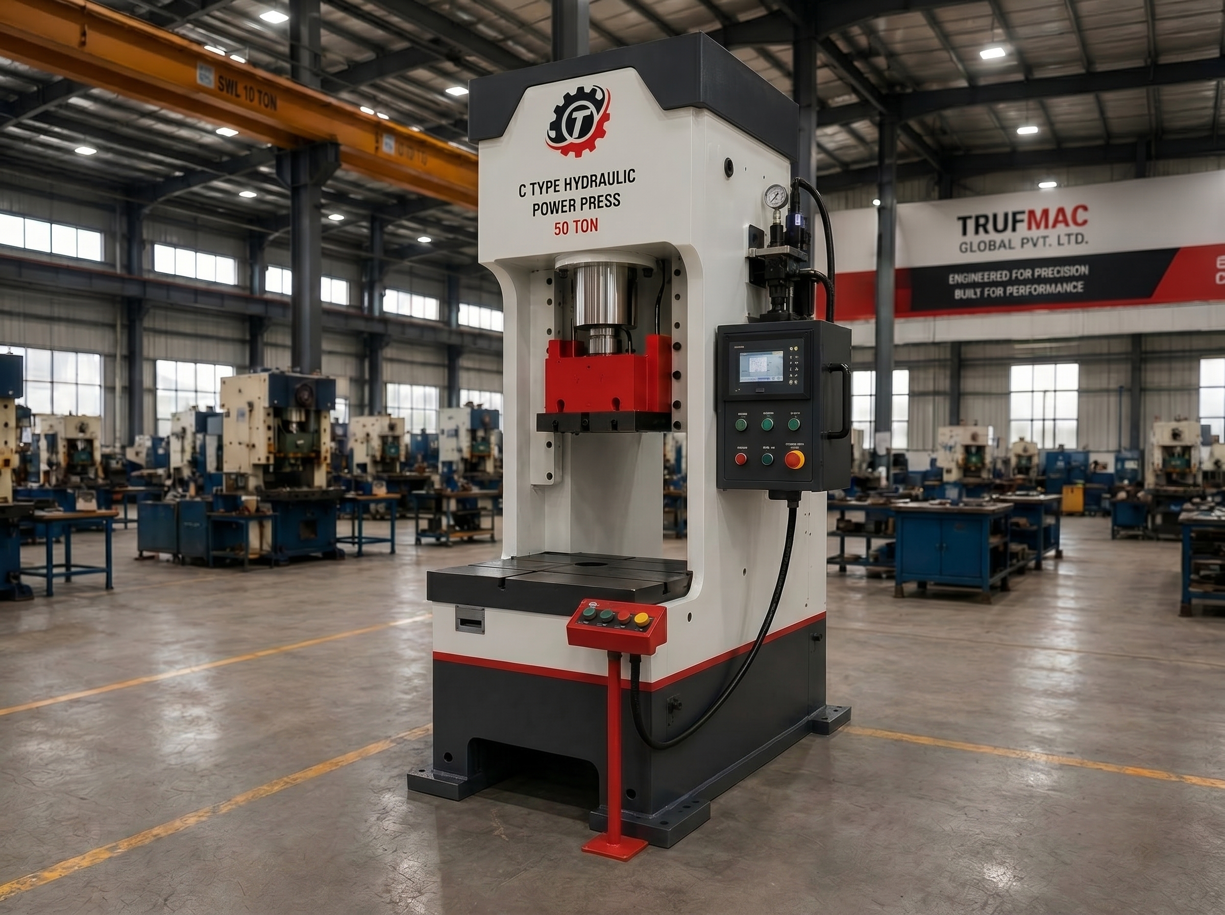 C-Type Hydraulic Power Press
