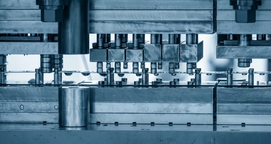 Progressive Die Stamping Machine