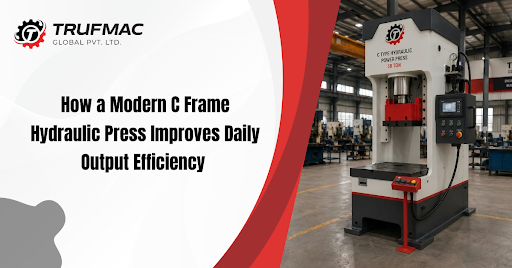 C Frame Hydraulic Press