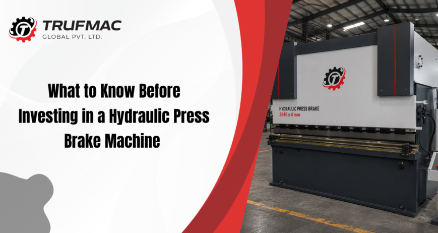 Hydraulic Press Brake Machine