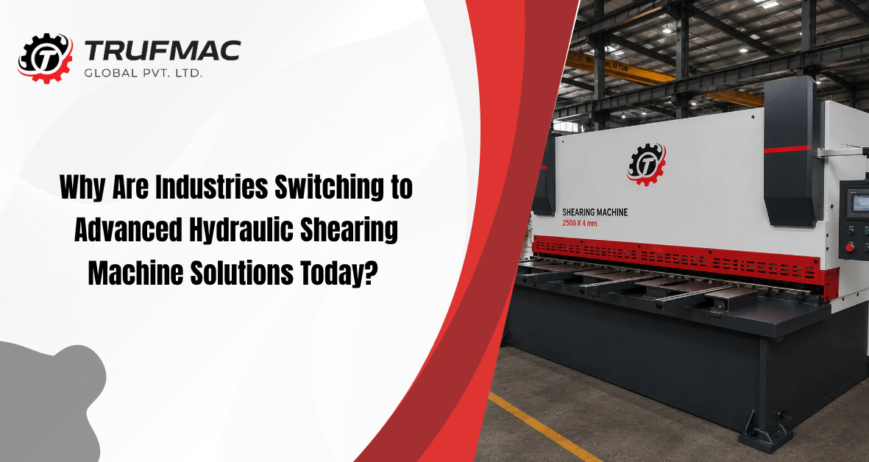 Hydraulic Shearing Machine