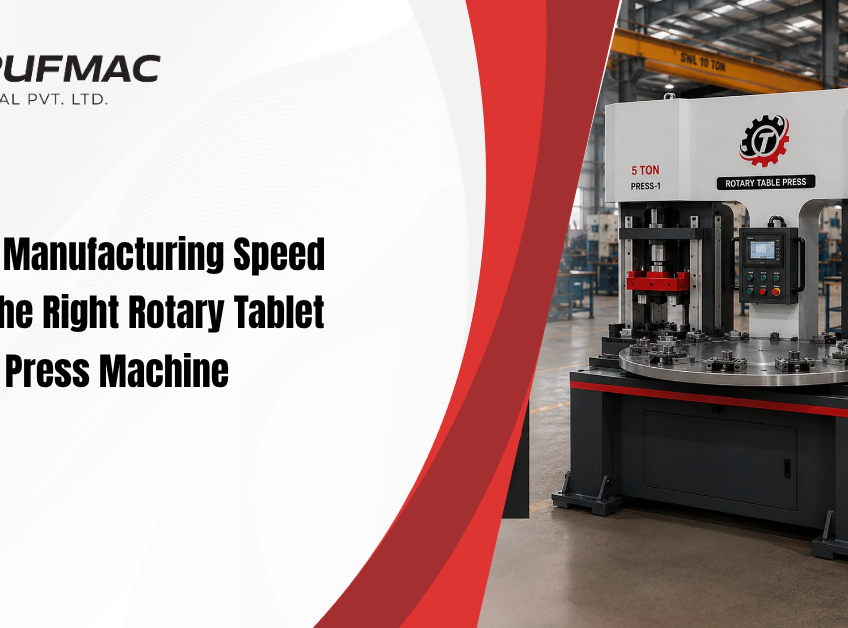 Rotary Tablet Press Machine