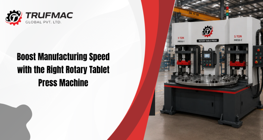 Rotary Tablet Press Machine