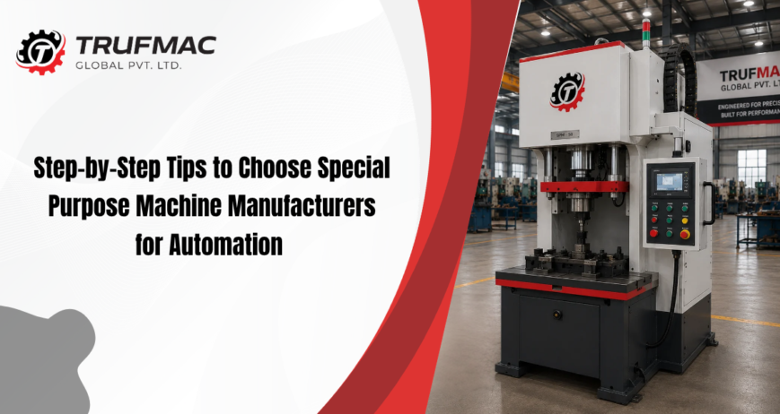 Special Purpose Machine Manufacturers