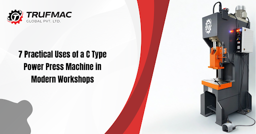 C Type Power Press Machine