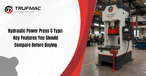 Hydraulic Power Press C Type