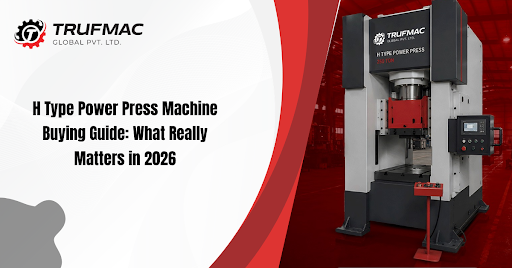 H Type Power Press Machine