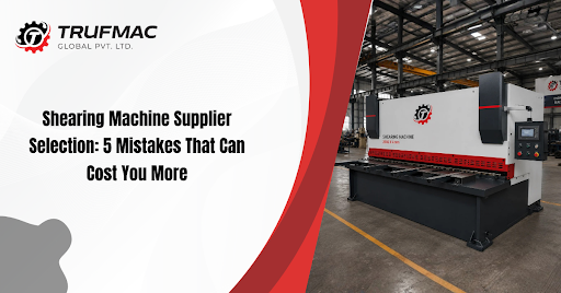 Shearing Machine Supplier