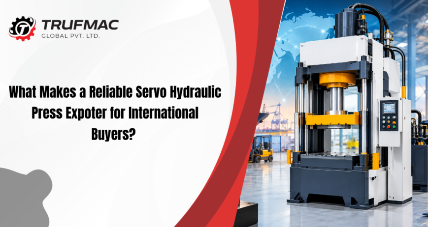 Servo Hydraulic Press Expoter