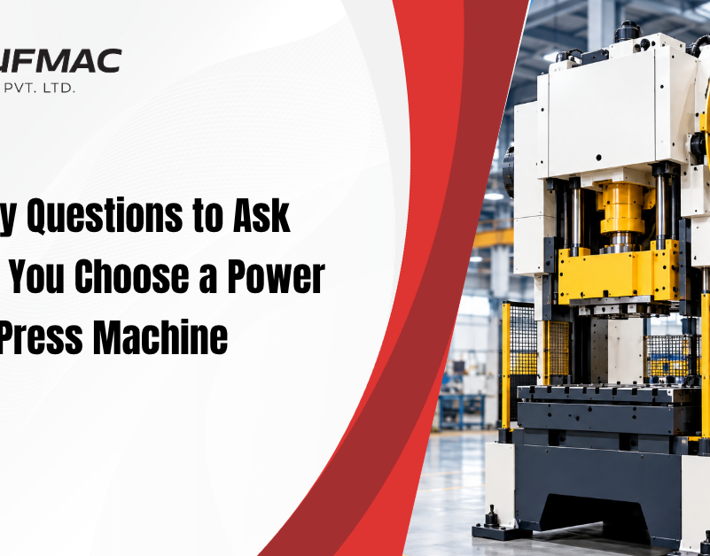 Power Press Manufacturers