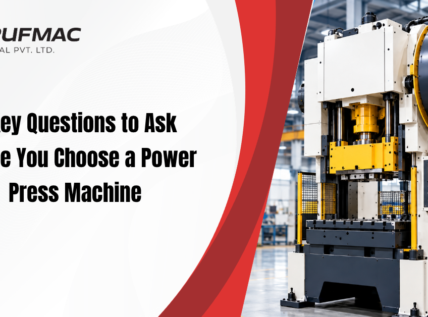 Power Press Manufacturers