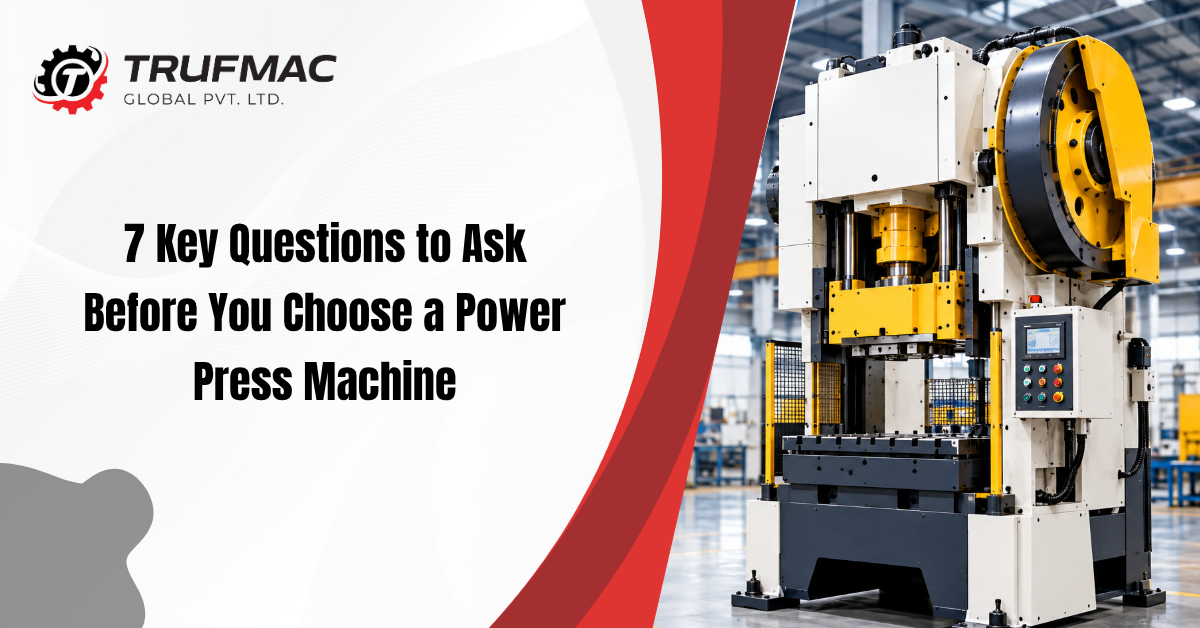 Power Press Manufacturers
