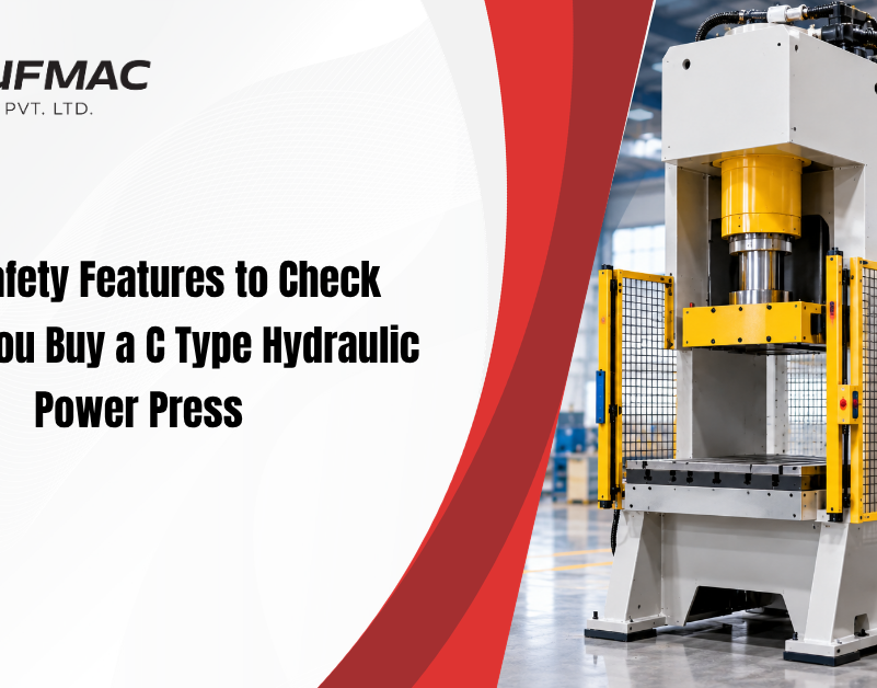 C Type Hydraulic Power Press