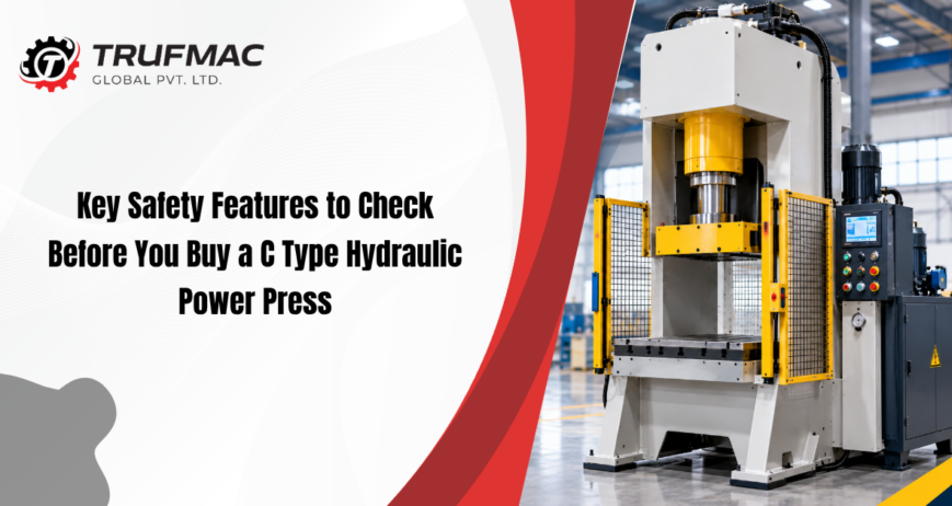 C Type Hydraulic Power Press