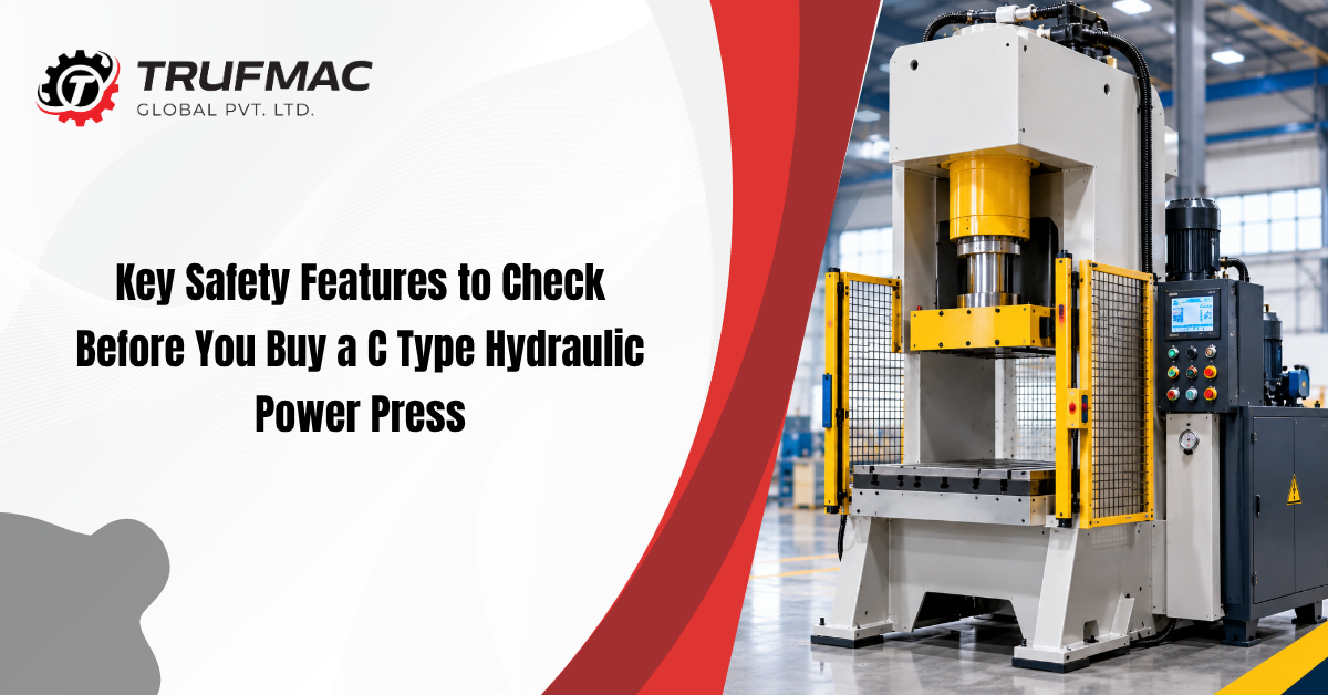 C Type Hydraulic Power Press