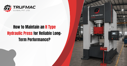 H Type Hydraulic Press